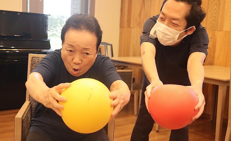 介護度進行予防運動～運動プログラム～