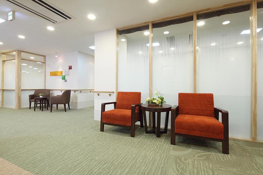 1F エントランスラウンジ