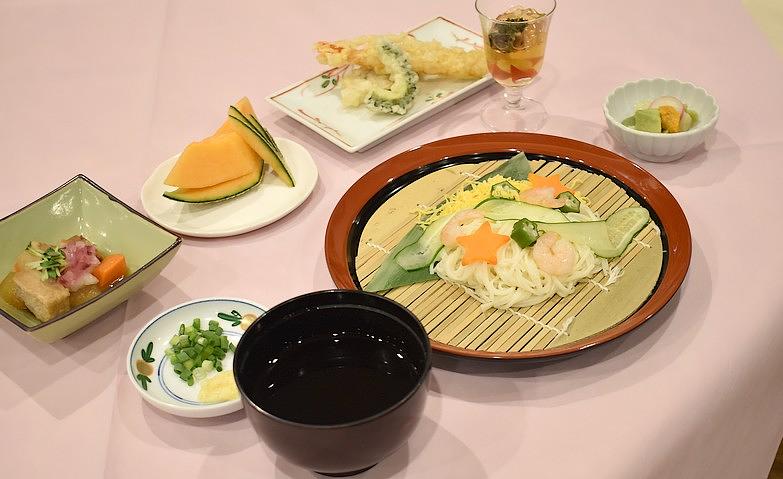 七夕を彩る特別なお食事