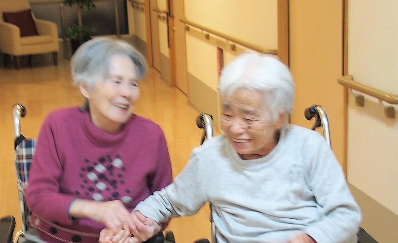 仲よしのお二人