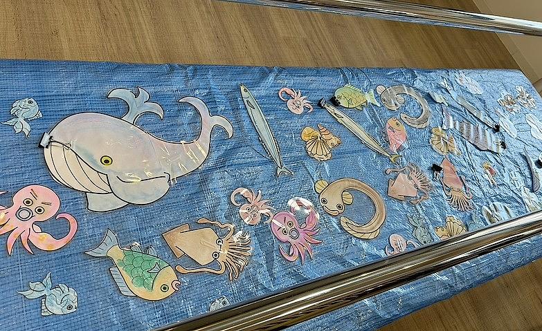 魚釣り～夏祭り～
