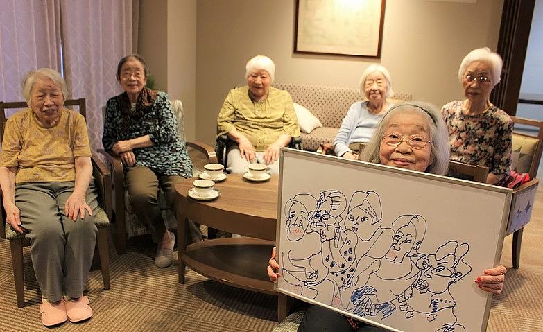 すてきなマダムの皆様