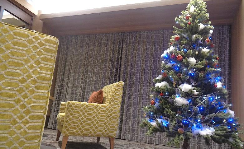 クリスマスツリーの完成！