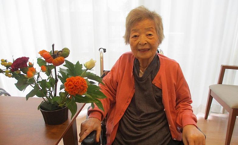 フラワーアレンジメント