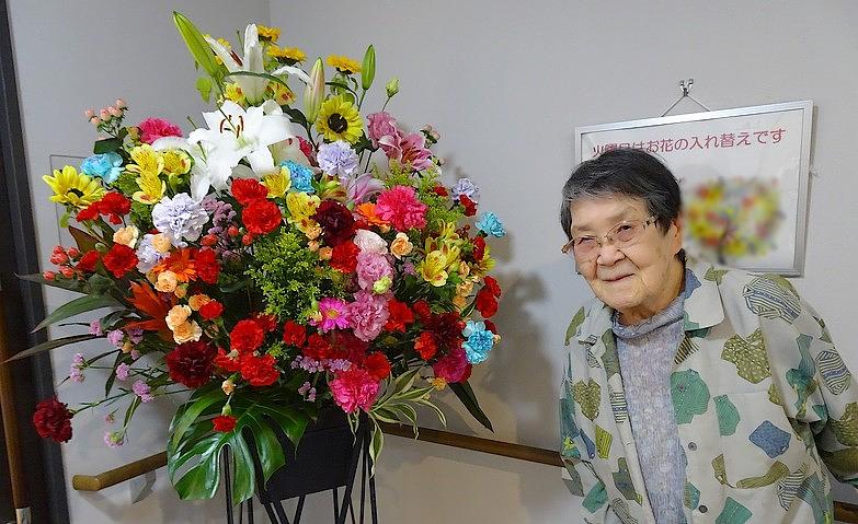 母の日に向けて