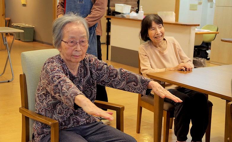 集団体操のご様子
