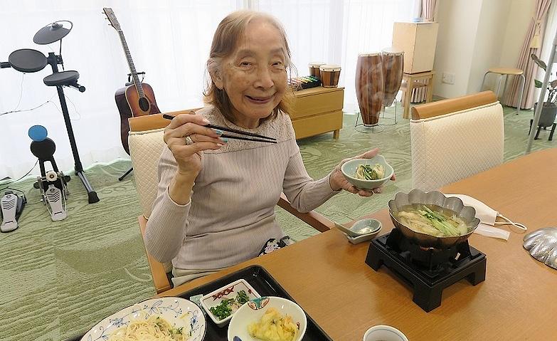七夕そうめんとハモすき小鍋で味わう夏の味覚