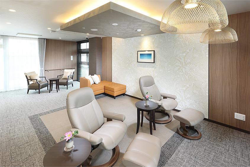 5F 談話スペース