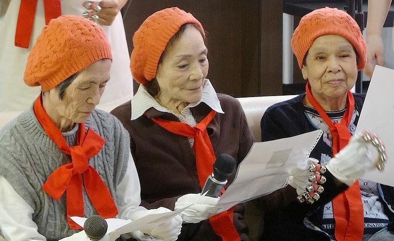 みんなで音色を響かせて			