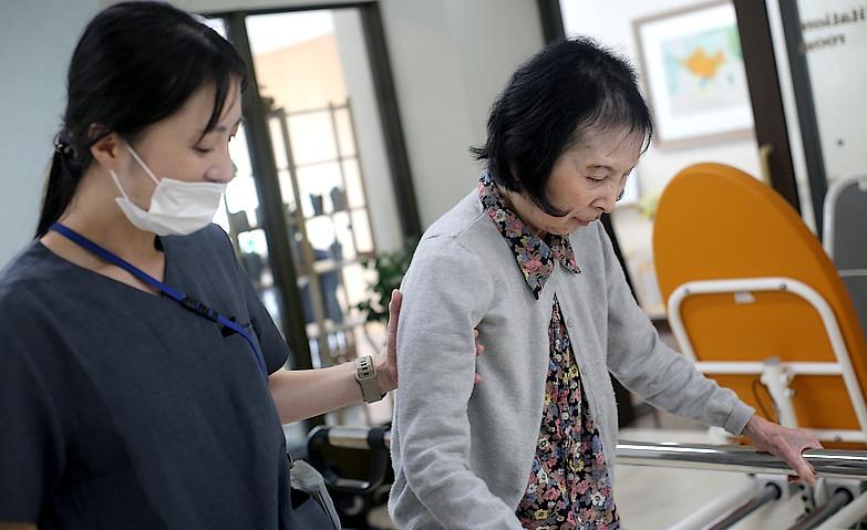 リハビリのご様子