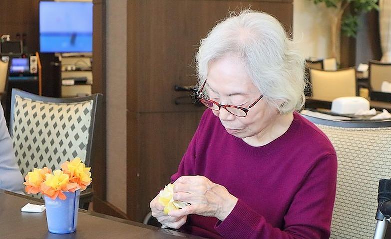 皆様で楽しくプレゼント作り！