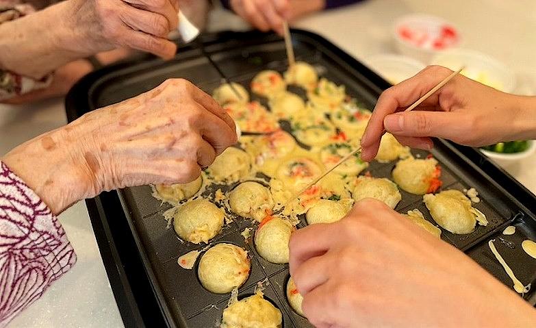 お料理サークル～たこ焼き～