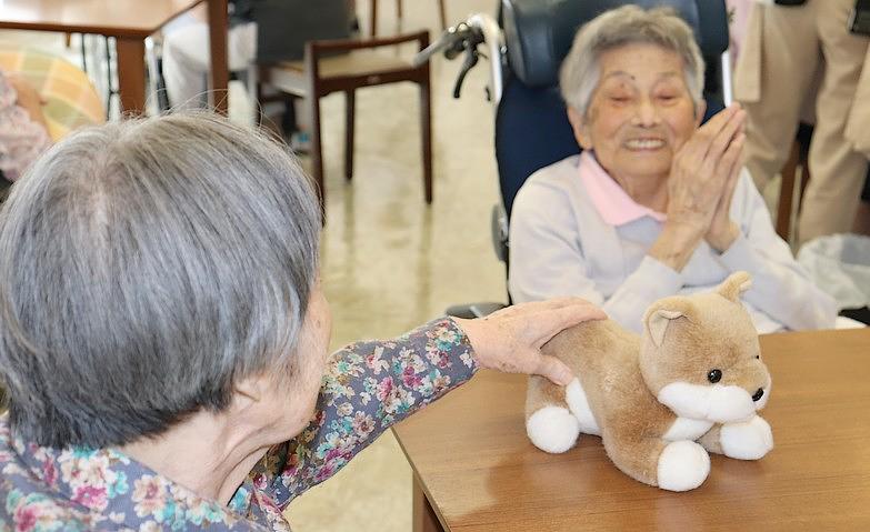 「あんたかわいいわね～」