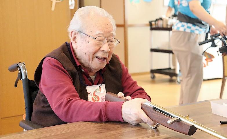 「アリア文京本郷」の秋祭り～射的～