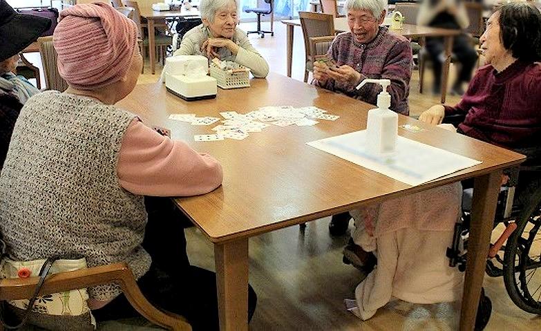 だれが1番に抜けるかな？