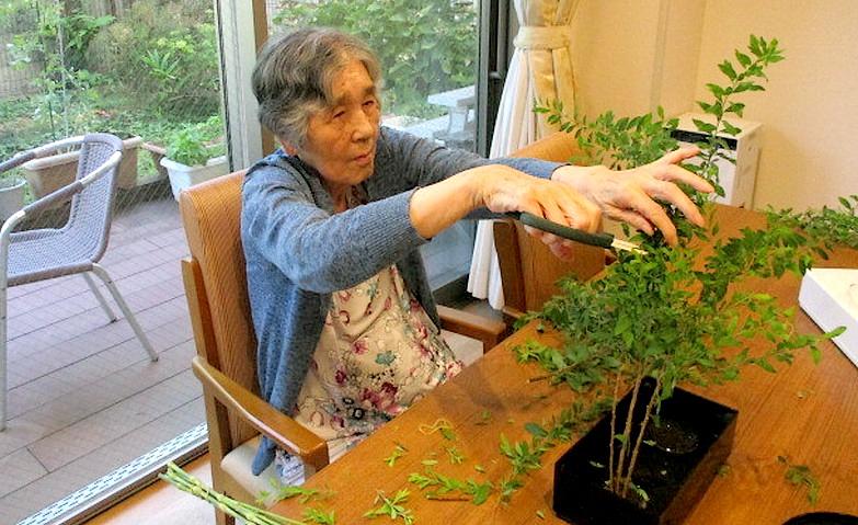 フラワーアレンジメント