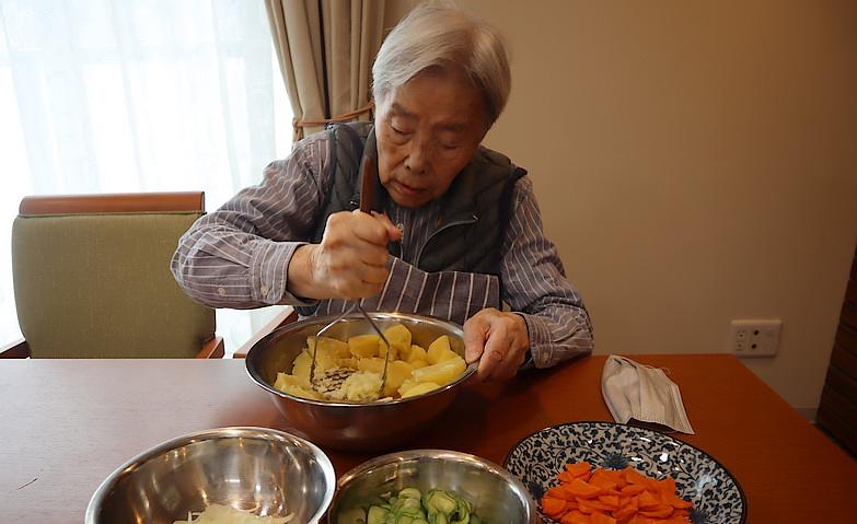 ポテトサラダを作ろう！