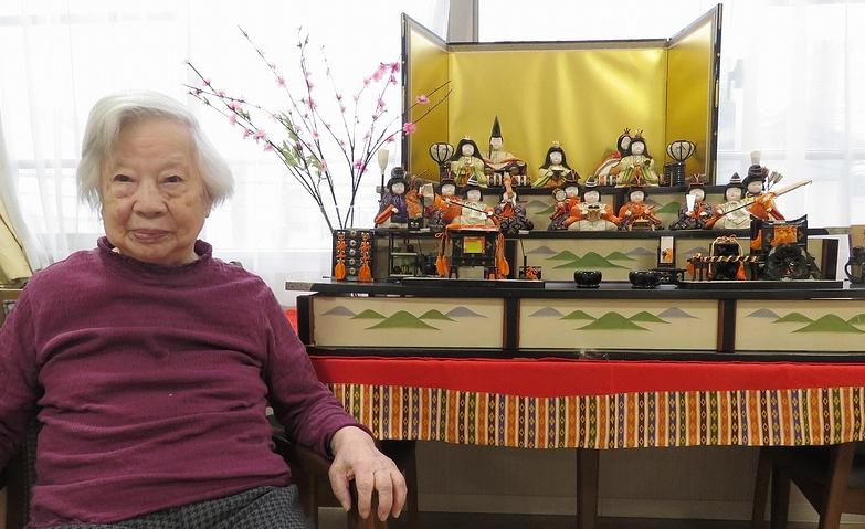 今日はひな祭り