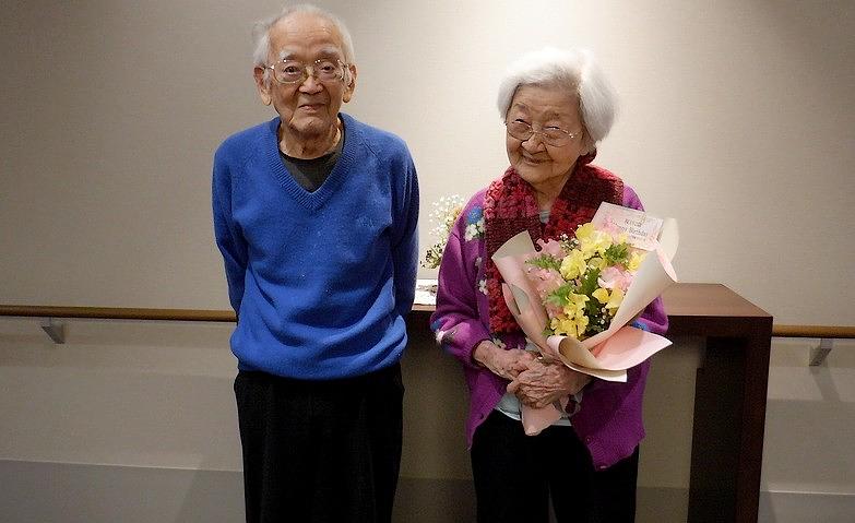 102歳、おめでとうございます！