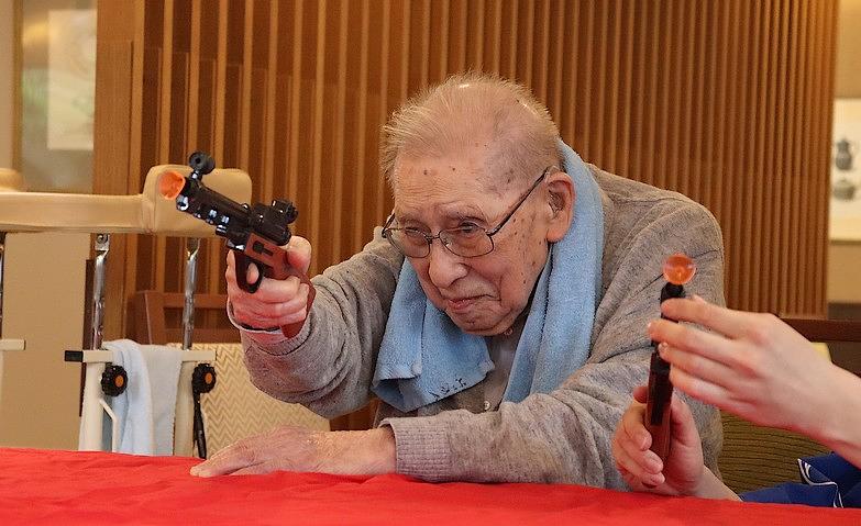 秋祭り～射的～			