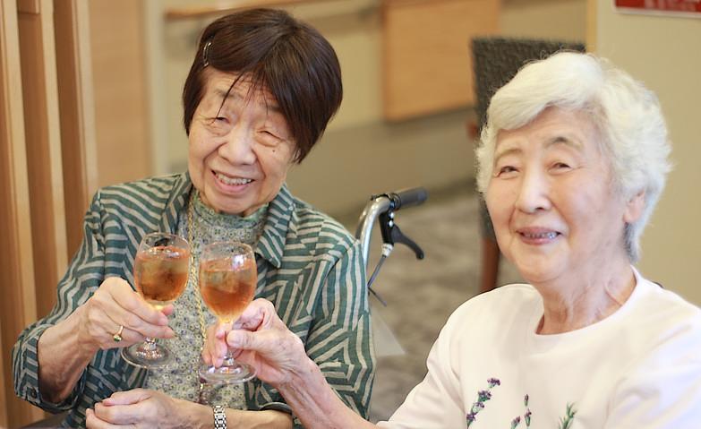 香りに包まれた午後のティーパーティー