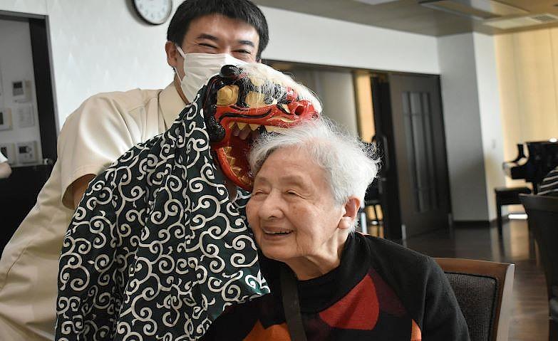 無病息災を願って			