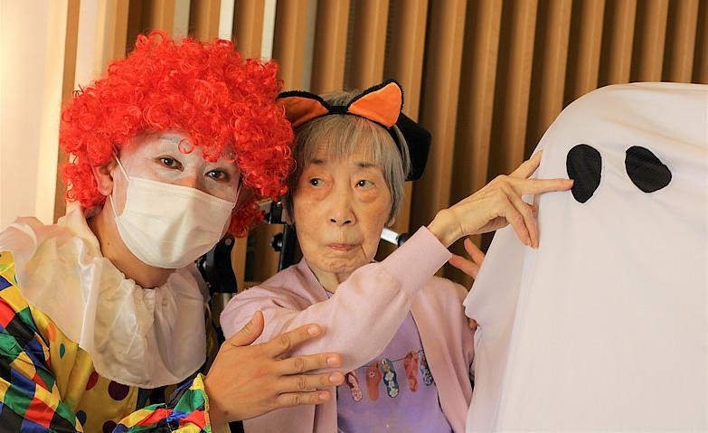 仮装で笑顔のハロウィン運動会！