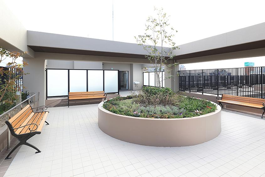 屋上庭園