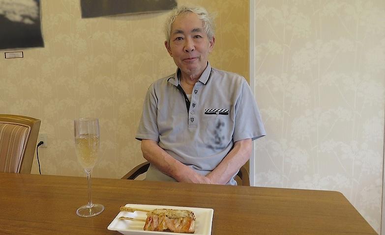 父の日に乾杯