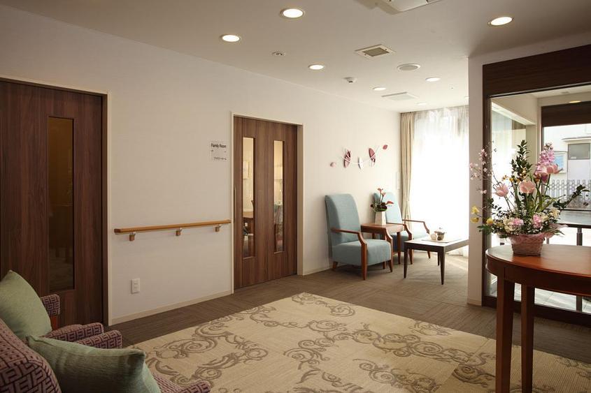 1F エントランスラウンジ