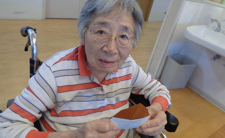 秋の味覚の折り紙