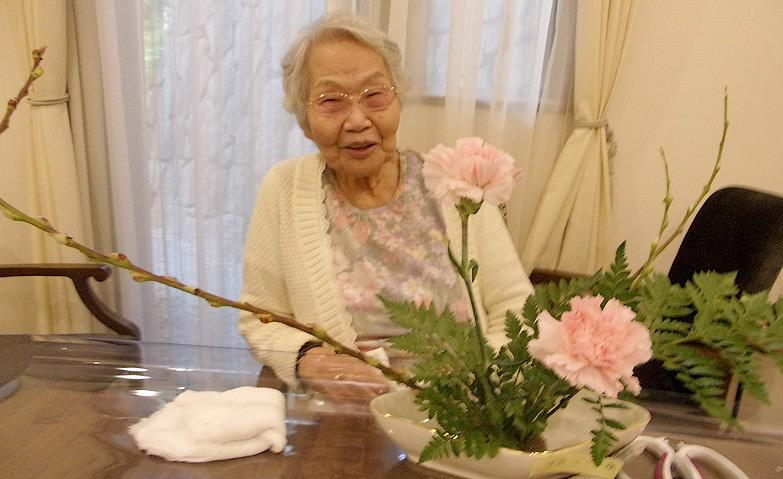 すてきなお花を、もう一輪			