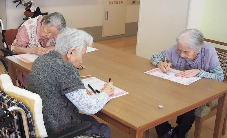 写経アクティビティ