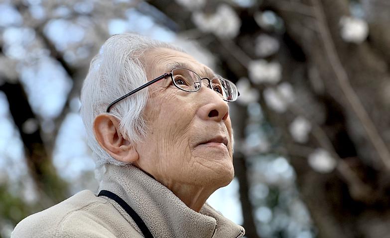 個別リハビリでお花見へ