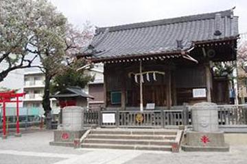 浜竹天祖神社