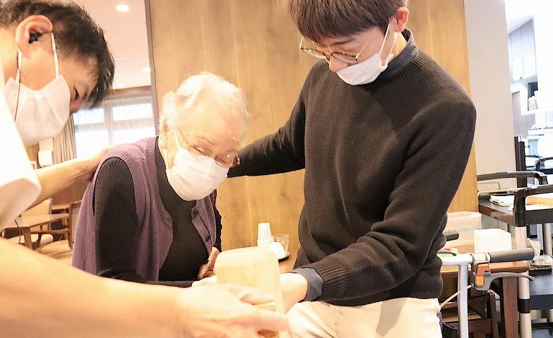 餅つき大会！
