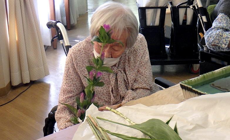 生け花～秋の花～