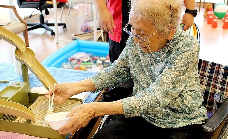 夏祭り～流しそうめん～