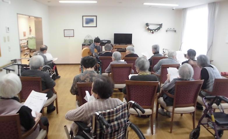 ギター演奏会「クリスマスソング編」			