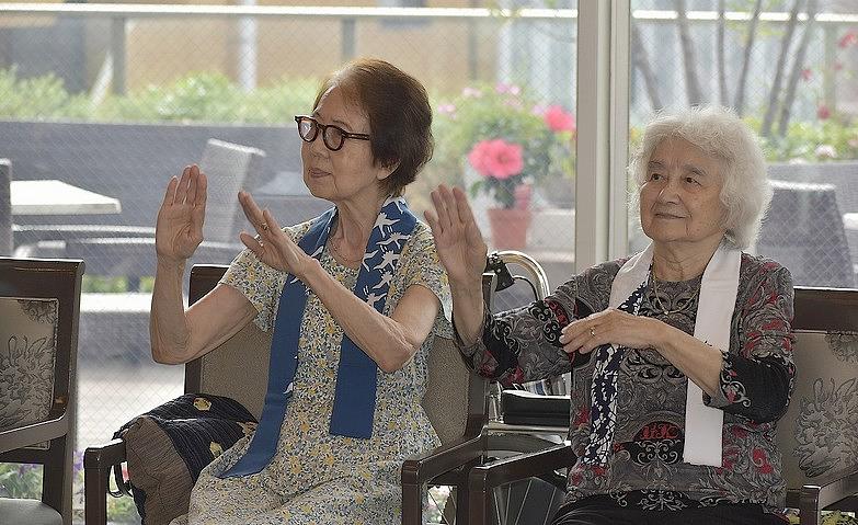 日本の夏の風物詩～盆踊り～			