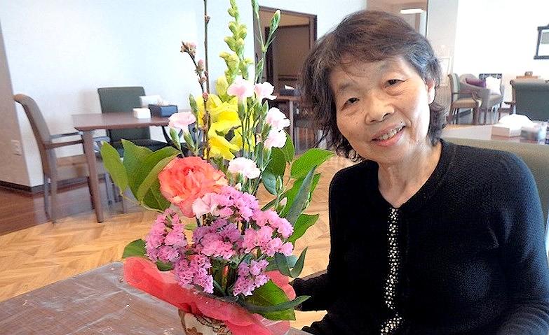 桃の花