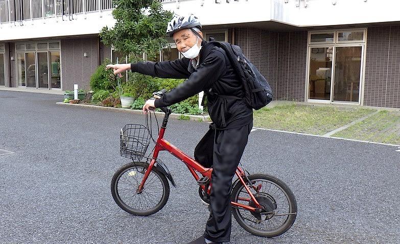 「行ってきま～す！」