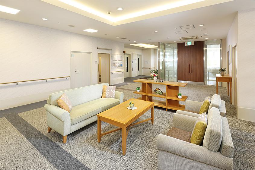 1F エントランスラウンジ