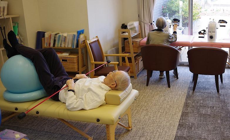 午後のティールーム