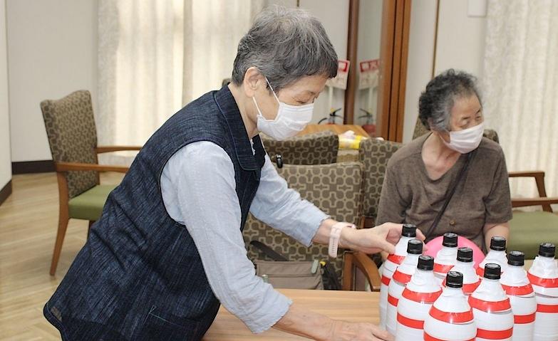 ご入居者様と一緒に楽しむアクティビティ